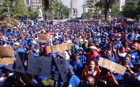 Striking Municipal Workers Cripple Services in eThekwini