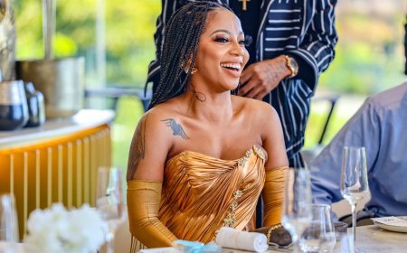 Confessions Point the Finger: Did Kelly Khumalo Orchestrate Senzo Meyiwa's Murder?