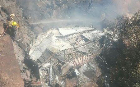 45 Lives Lost in Horrific Bus Crash En Route to Moria for Easter Long Weekend
