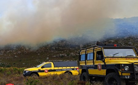 Cape Town's Weekend Fires Leave Two Dead, Thousands Homeless in Devastating Tragedy