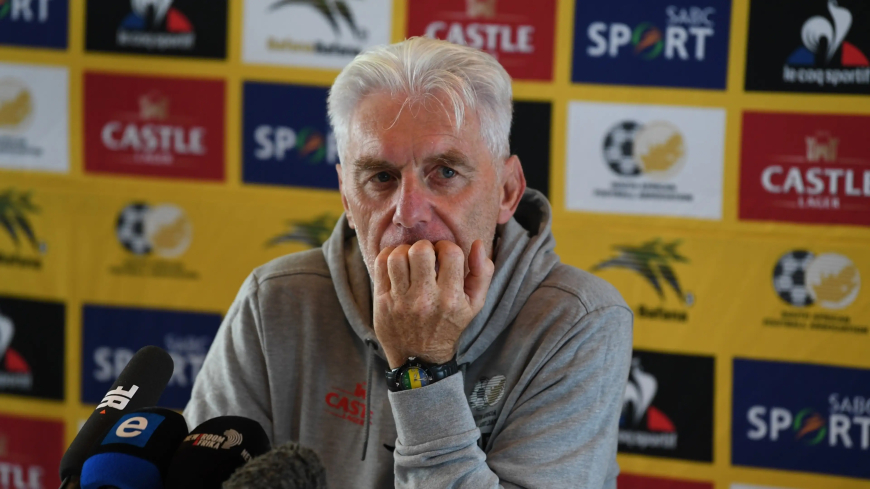South Africa's Hugo Broos: Cementing His Commitment Amidst Coaching Rumors