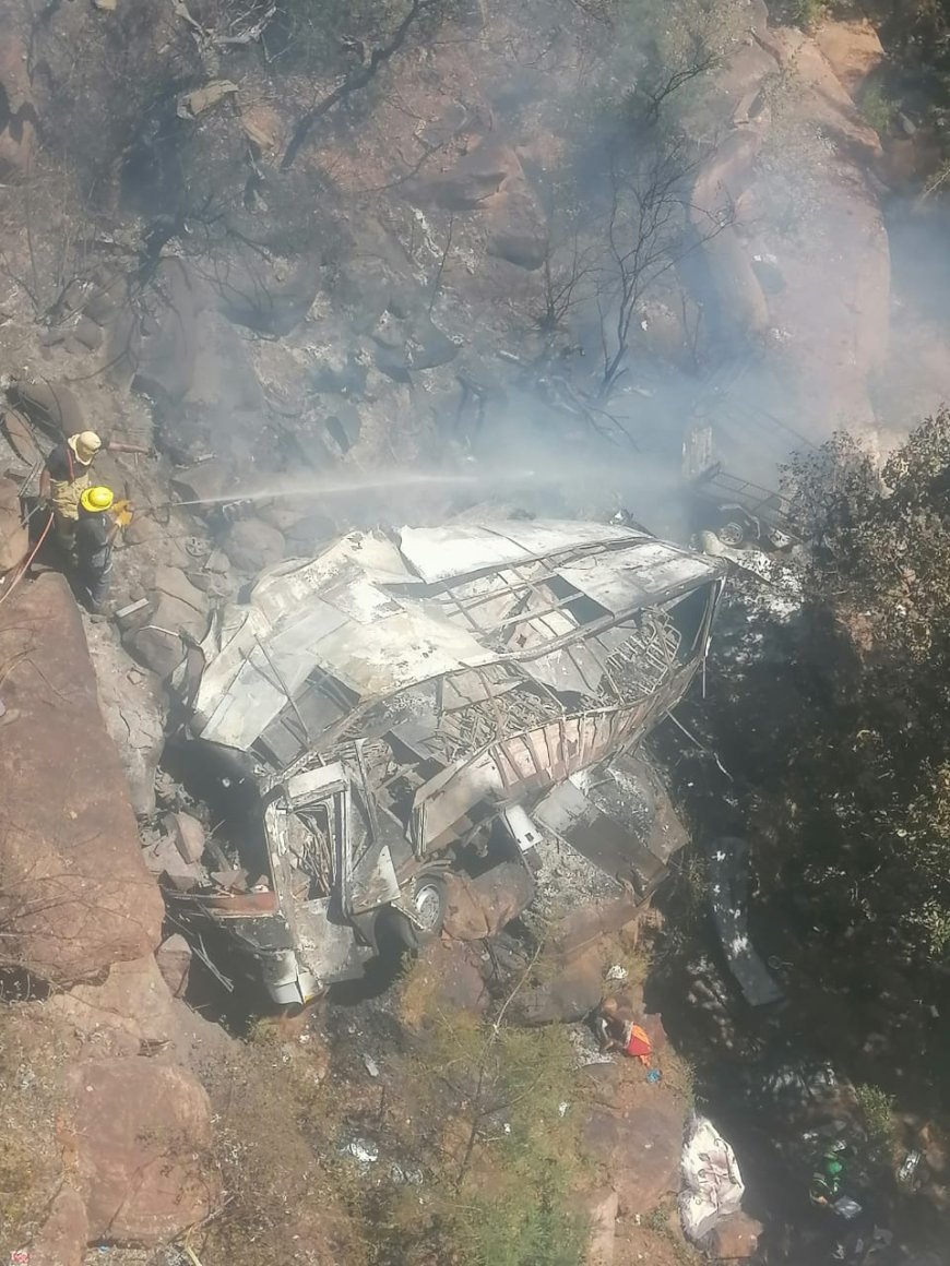 45 Lives Lost in Horrific Bus Crash En Route to Moria for Easter Long Weekend