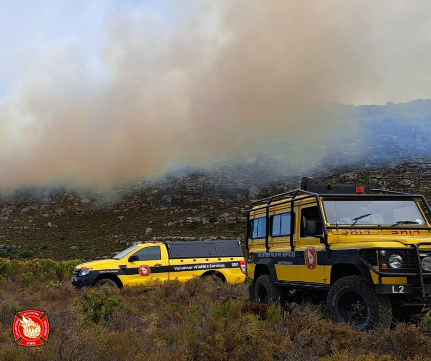 Cape Town's Weekend Fires Leave Two Dead, Thousands Homeless in Devastating Tragedy