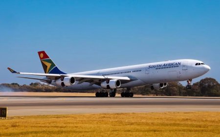 South African Airways' Inaugural Direct Flight to Perth Marks Milestone in Air Travel