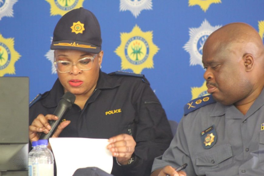 Deputy Minister of Police and SAPS Commissioner to visit Jukulyn, Soshanguve
