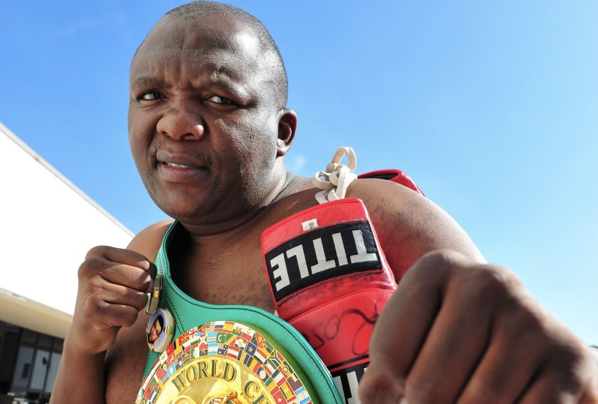Boxing Legend Dingaan Thobela Passes Away at 57 After Short Illness