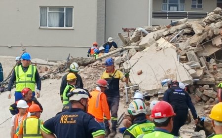 Building Collapse Tragedy in Western Cape: Death Toll Rises to 6, 51 Still Missing, Contractor Identity Still Unknown