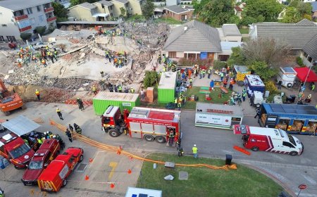 Department Struggles to Contact Building Owners Amidst Western Cape Tragedy