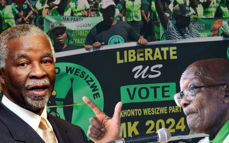 Election Fever Grips Kwamashu: Zuma and Mbeki Ramp Up Campaigns