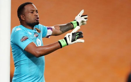 Kaizer Chiefs to Honour Itumeleng Khune for 25 Years of Service