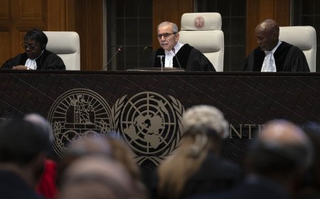 ICJ Rules in Favor of South Africa, Orders Israel to Halt Military Operations in Gaza