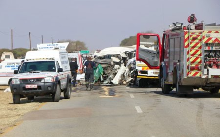 13 Lives Lost in Devastating Road Accident in Polokwane