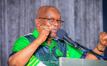 MK Party Surpasses EFF, Secures Third Position as Vote Counting Reaches 34.49%