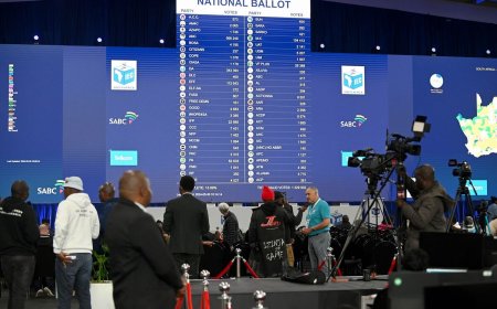 Election Results Questioned After 2 HOURS IEC Dashboard Outage