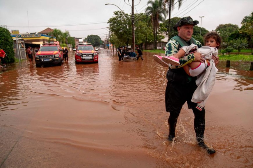 Brazil floods Claims Dozens of Lives and Displaces Thousands