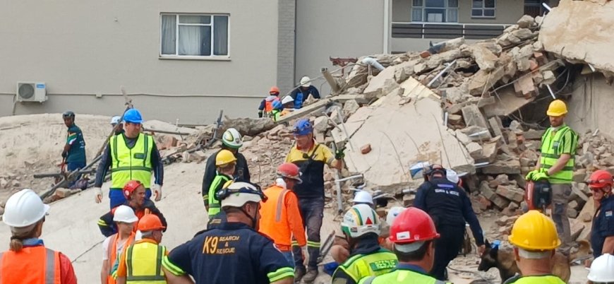 Building Collapse Tragedy in Western Cape: Death Toll Rises to 6, 51 Still Missing, Contractor Identity Still Unknown
