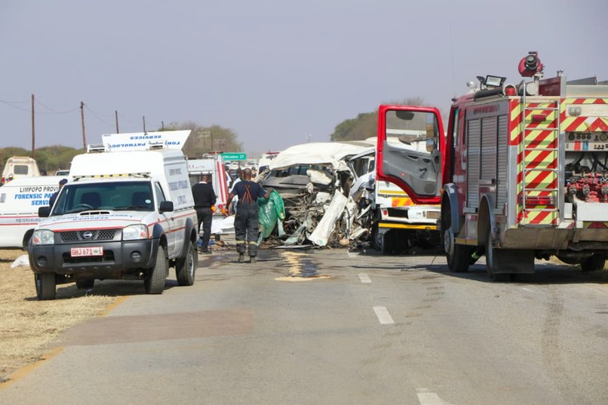 13 Lives Lost in Devastating Road Accident in Polokwane