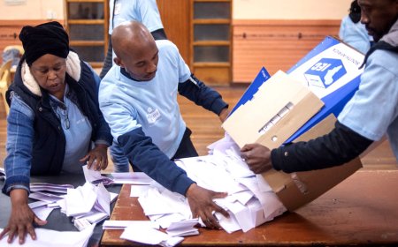 Is South Africa Heading Towards Re-Election? Accusations of Vote Rigging Mount