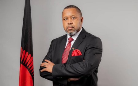 Malawi Vice President's Plane Still Missing After 24 Hours, Country Seeks Help from Neighbors