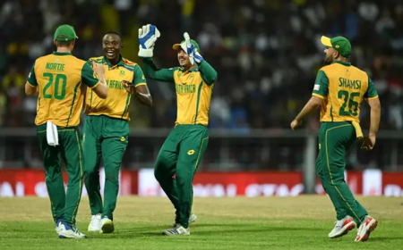 Proteas Cruise into their 1st T20 World Cup Final with Dominant Win