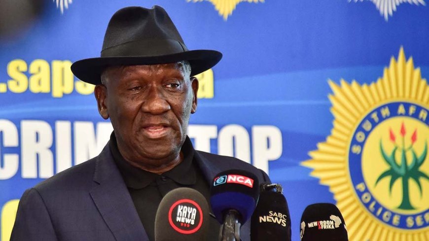 Bheki Cele Among Those Absent from New Parliament After ANC’s Electoral Defeat