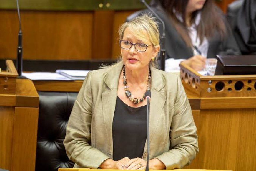 DA's Annelie Lotriet Elected as Deputy National Assembly Speaker in 7th South African National Assembly