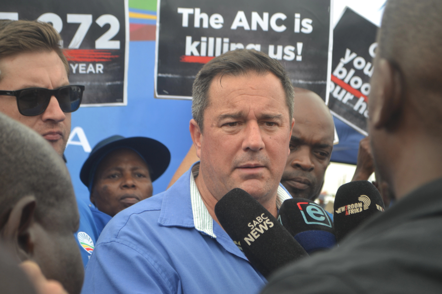 DA Calls for John Steenhuisen as Deputy President