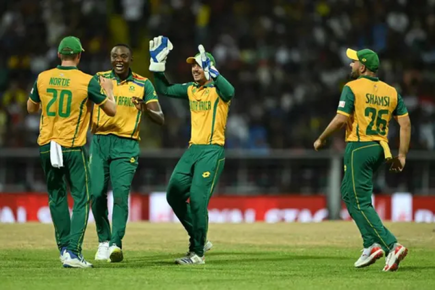 Proteas Cruise into their 1st T20 World Cup Final with Dominant Win