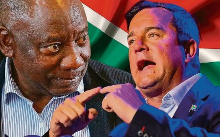 No Deputy President Position for DA Leader as Ramaphosa Announces GNU Cabinet
