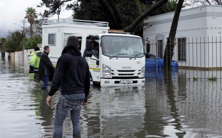 Thousands of Western Cape Residents Still Without Power Due to Recent Disruptive Weather Conditions That Caused Floods