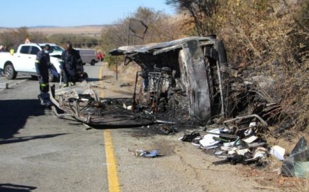 Horrific School Transport Accident Kills 12 Children in Carletonville