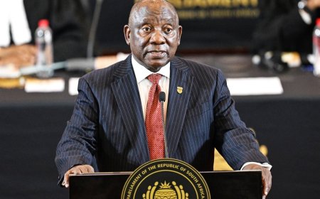 Can Ramaphosa's Ambitious Five-Year Dream for South Africa Become Reality?