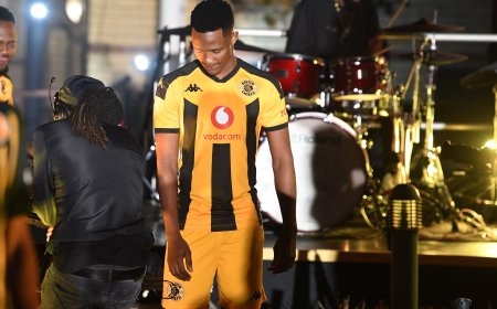 Kaizer Chiefs Fans React to New 2024/25 Season Kit Release