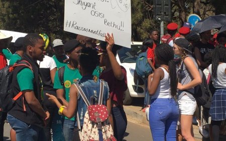 Pretoria High School Principal suspended Amid Racism Allegations probe