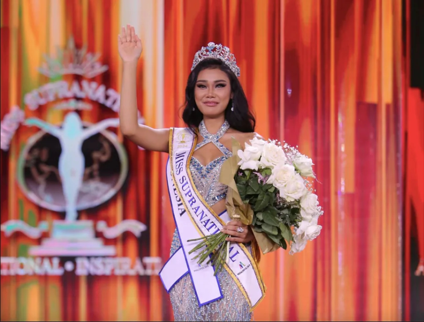 Harashta Haifa Zahra Crowned Miss Supranational 2024