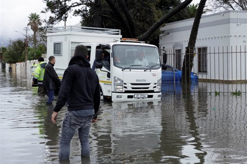 Thousands of Western Cape Residents Still Without Power Due to Recent Disruptive Weather Conditions That Caused Floods