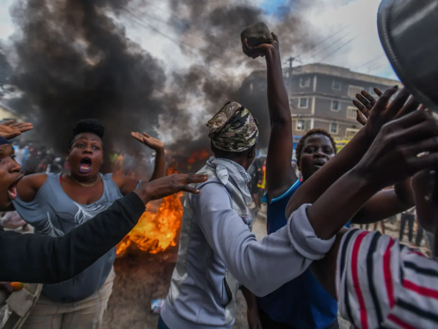 Death Toll Mounts in Kenya Protests as Unrest Persists
