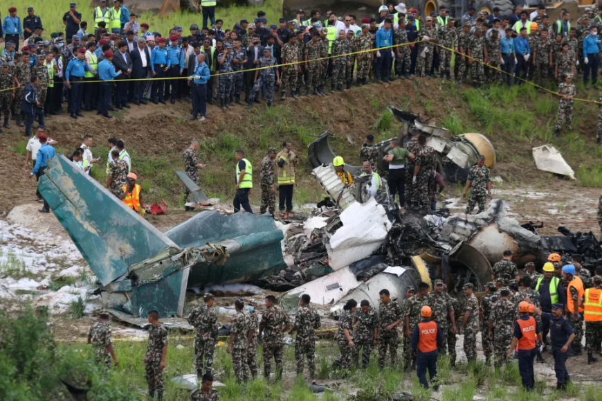 Pilot Miraculously Survives as Plane Crash Kills 18 in Nepal