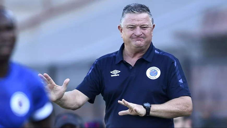 Gavin Hunt Sent Off After SuperSport United's 3-1 Loss to Orlando Pirates in MTN 8 Quarter-Final