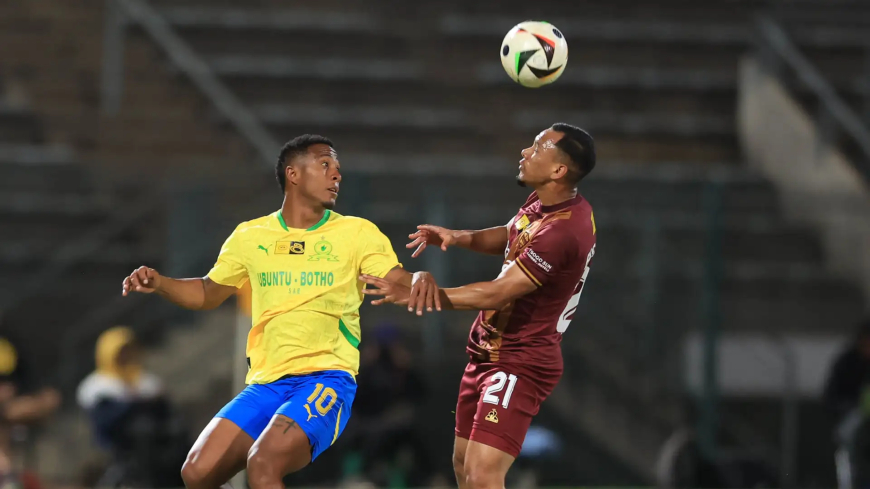 Sundowns Out! Stellenbosch Knocks Out Champions to Reach MTN 8 Final