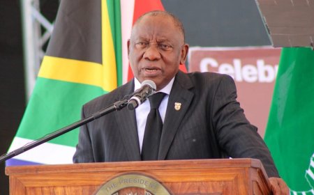 Ramaphosa Sends Condolences to the families amid Tragic Death of Five Soweto Children