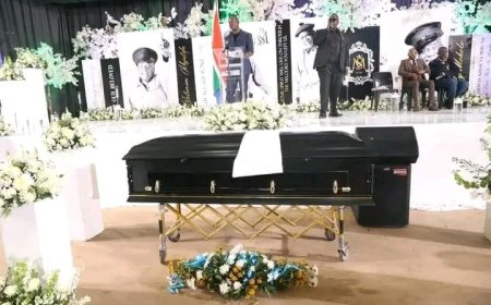 Legendary Gospel Artist Solly Moholo Laid to Rest in Pretoria