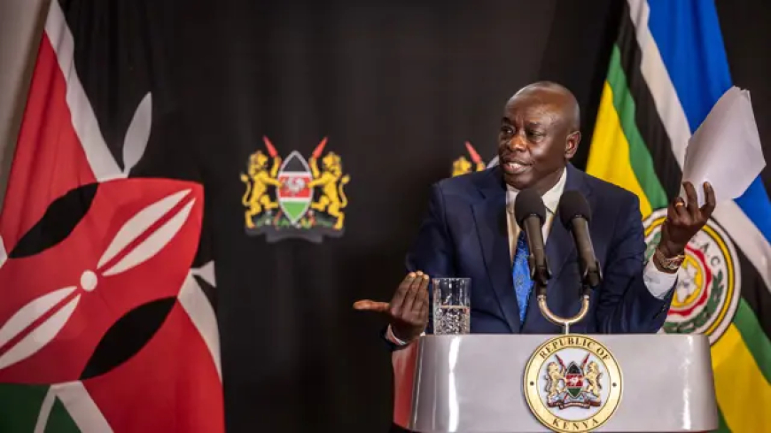 Kenya National Assembly Deliberates on Gachagua’s Impeachment