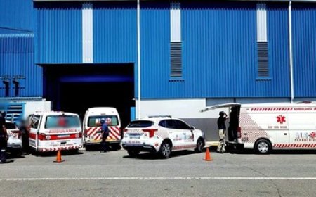 One person died in a chemical explosion at a factory in Jacobs