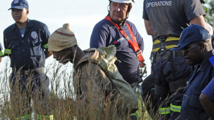 First Body Retrieved in Stilfontein Mine Crisis as Volunteers Risk Lives to Rescue Illegal Miners
