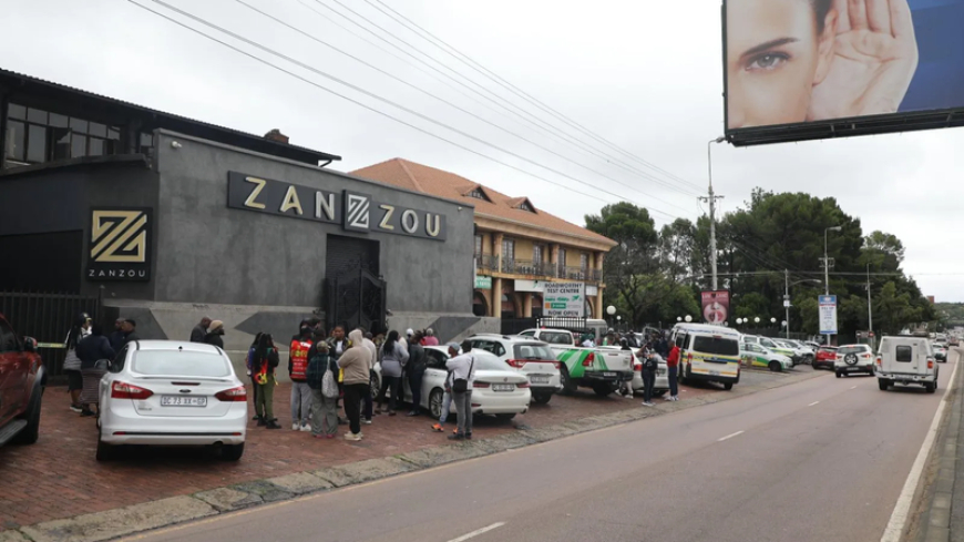 Police Launch Manhunt for Suspects in ZanZou Bar & Lounge Incident