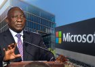 Ramaphosa has Welcomed Microsoft's Announcement of  R5.4 Billion Investment in South Africa.