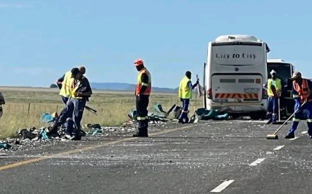 Ten Confirmed Dead in N6 Collision Between Truck and Bus