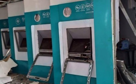 30 Armed Robbers Storm Pretoria Mall, Blew Up ATMs, and Shoot Security Guard