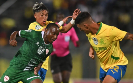Sundowns Book Kaizer Chiefs Clash in Nedbank Cup Semifinals After 1-0 Win